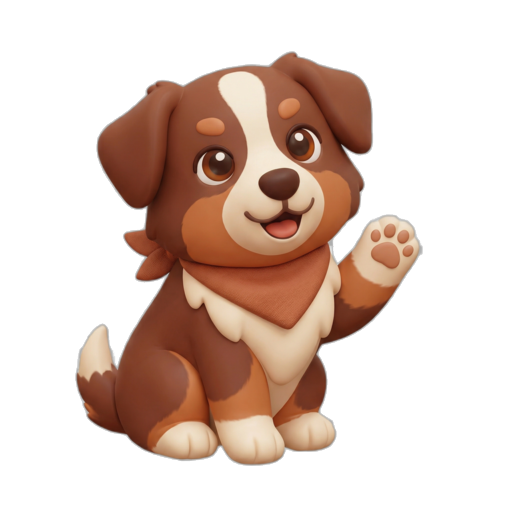 PawSeizure Diary mascot illustration
